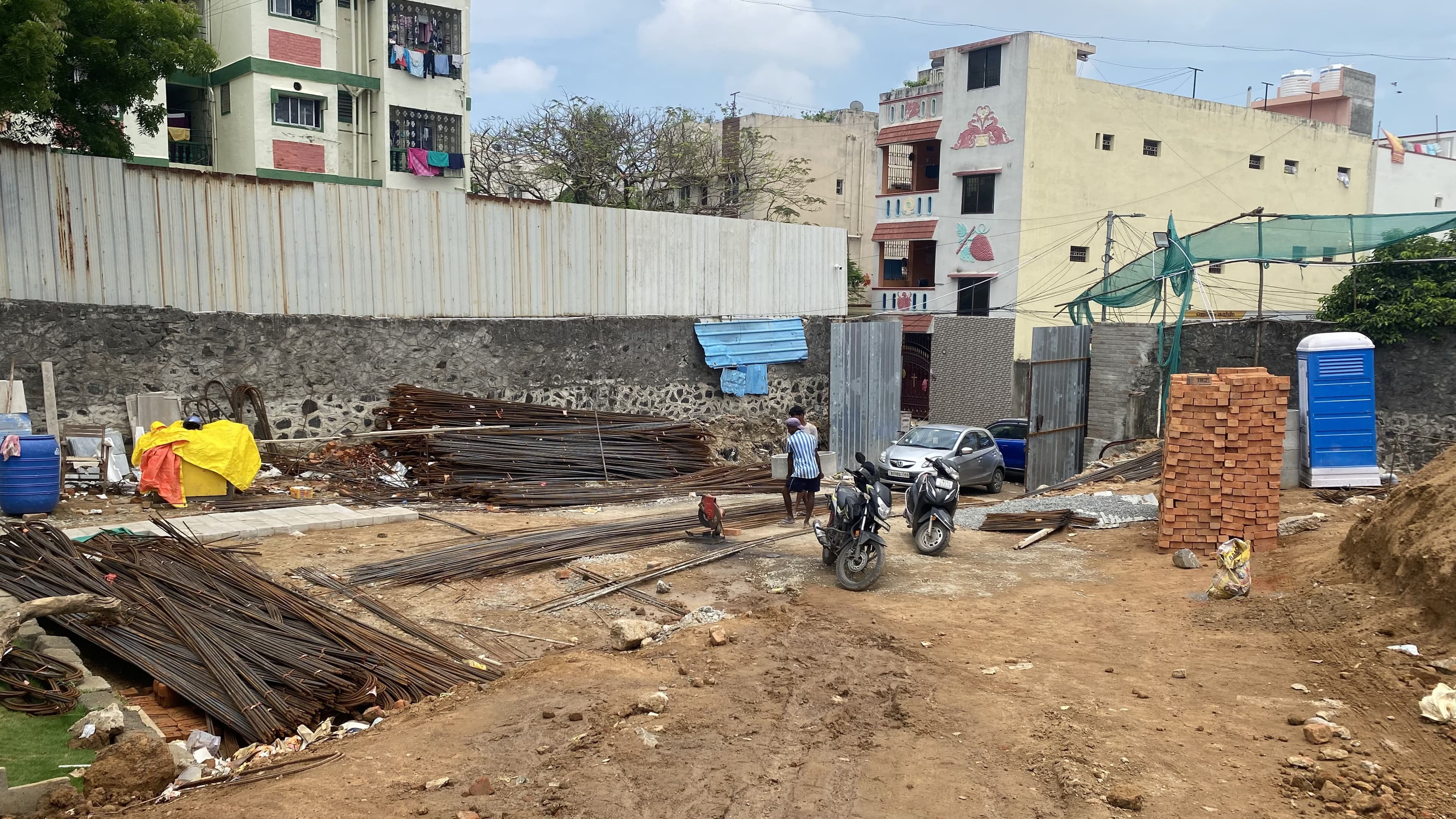 Site-Progress