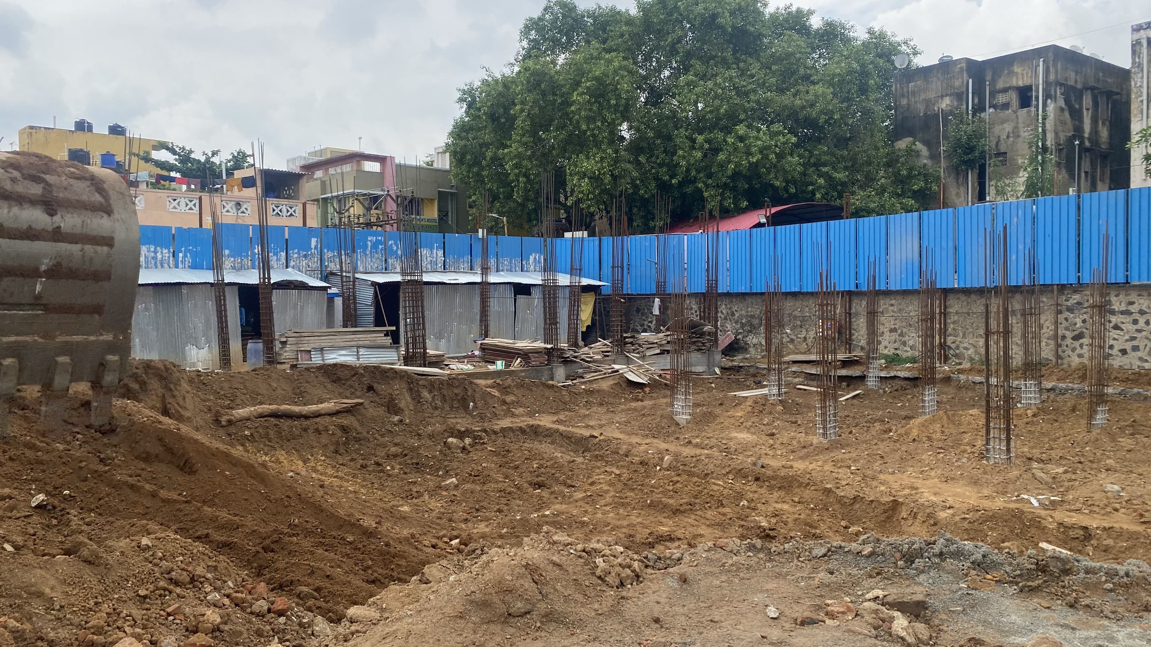 Site-Progress