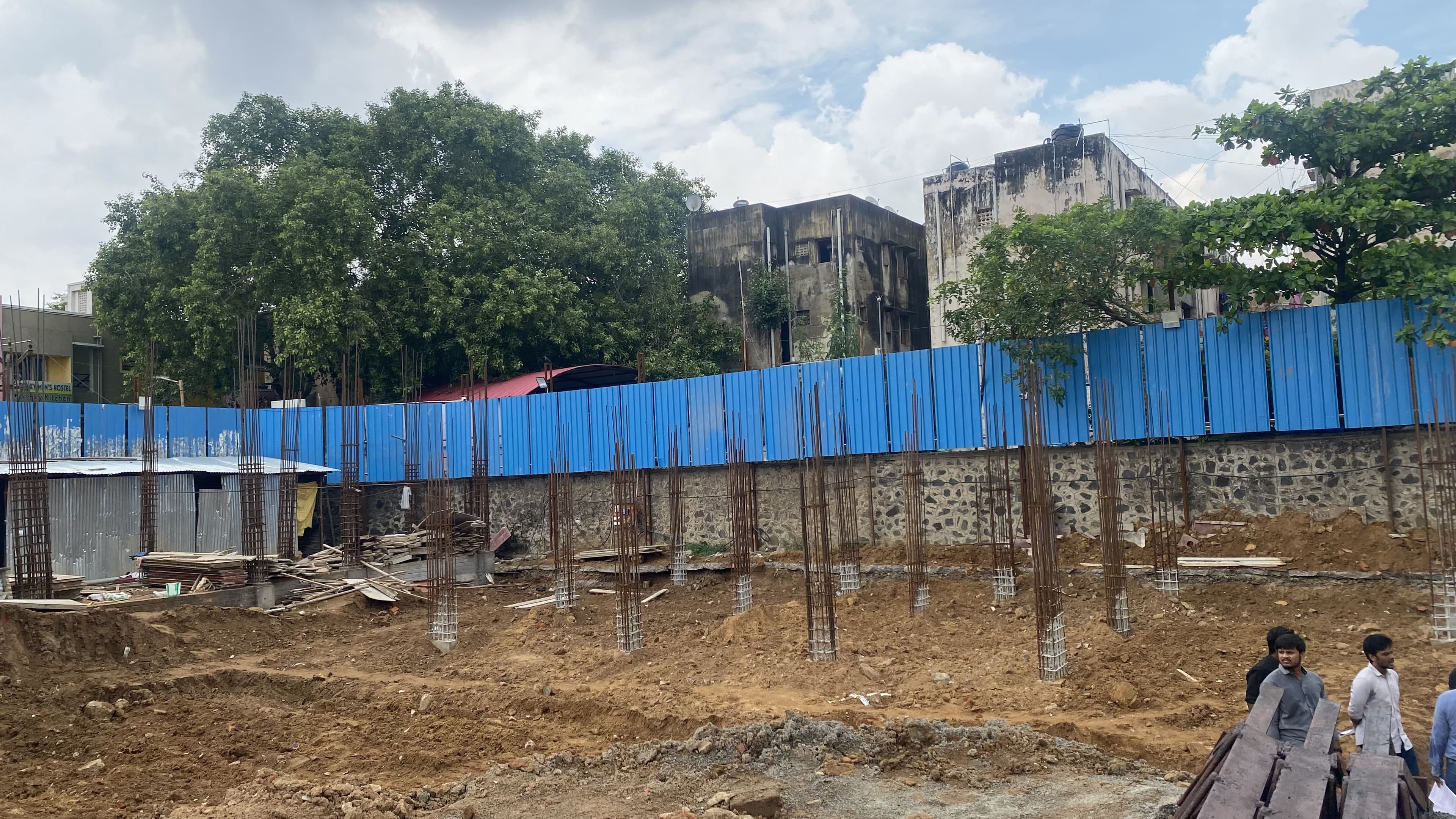 Site-Progress