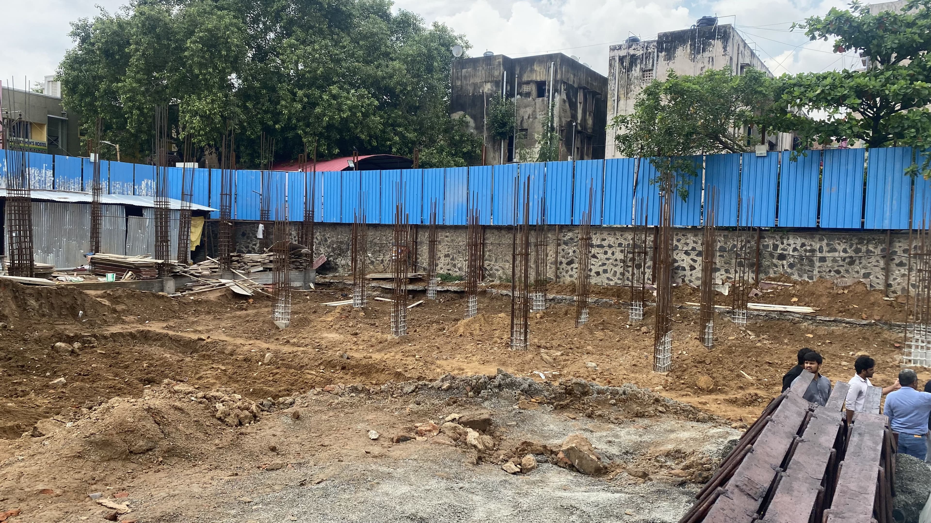 Site-Progress