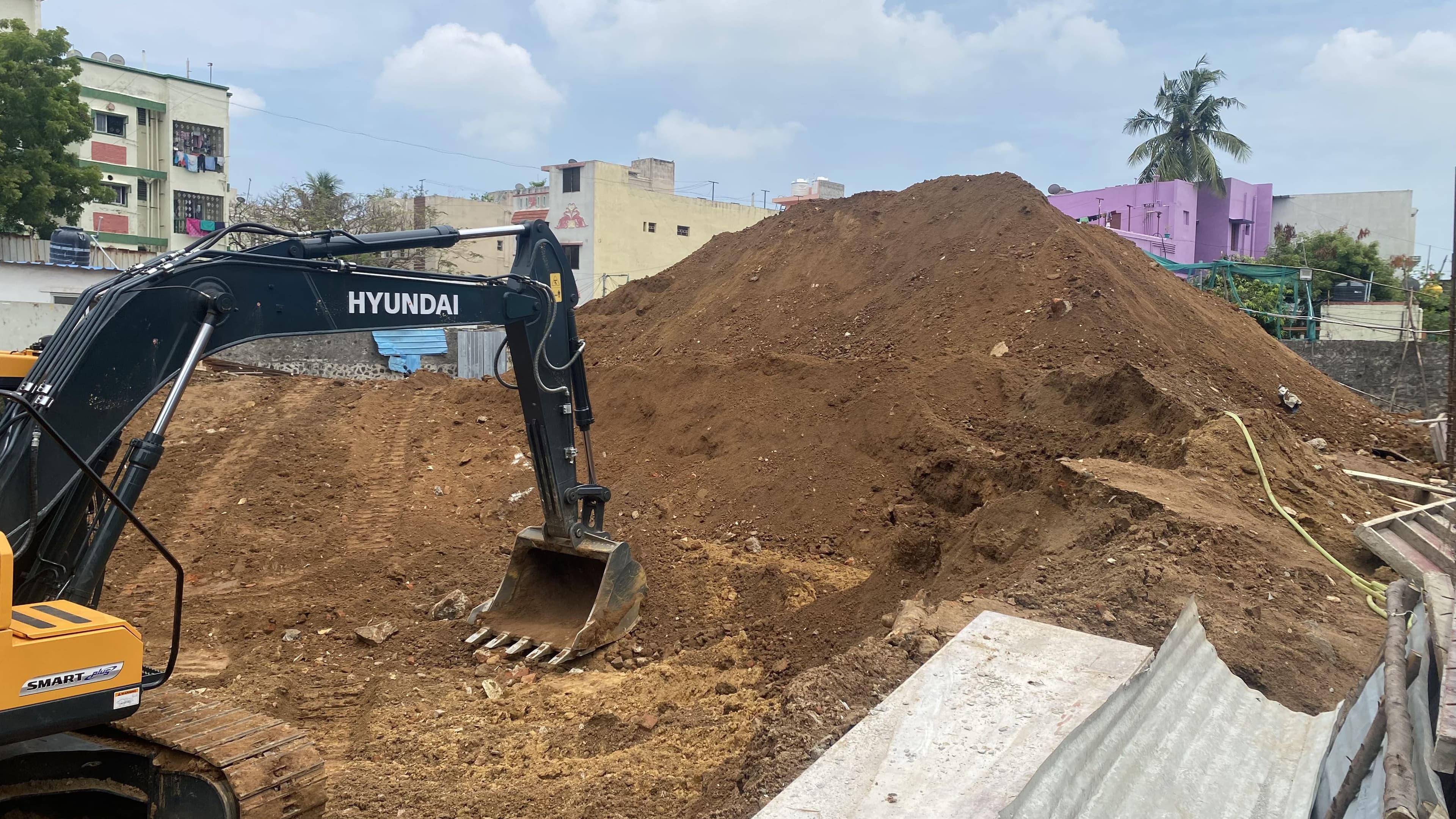 Site-Progress