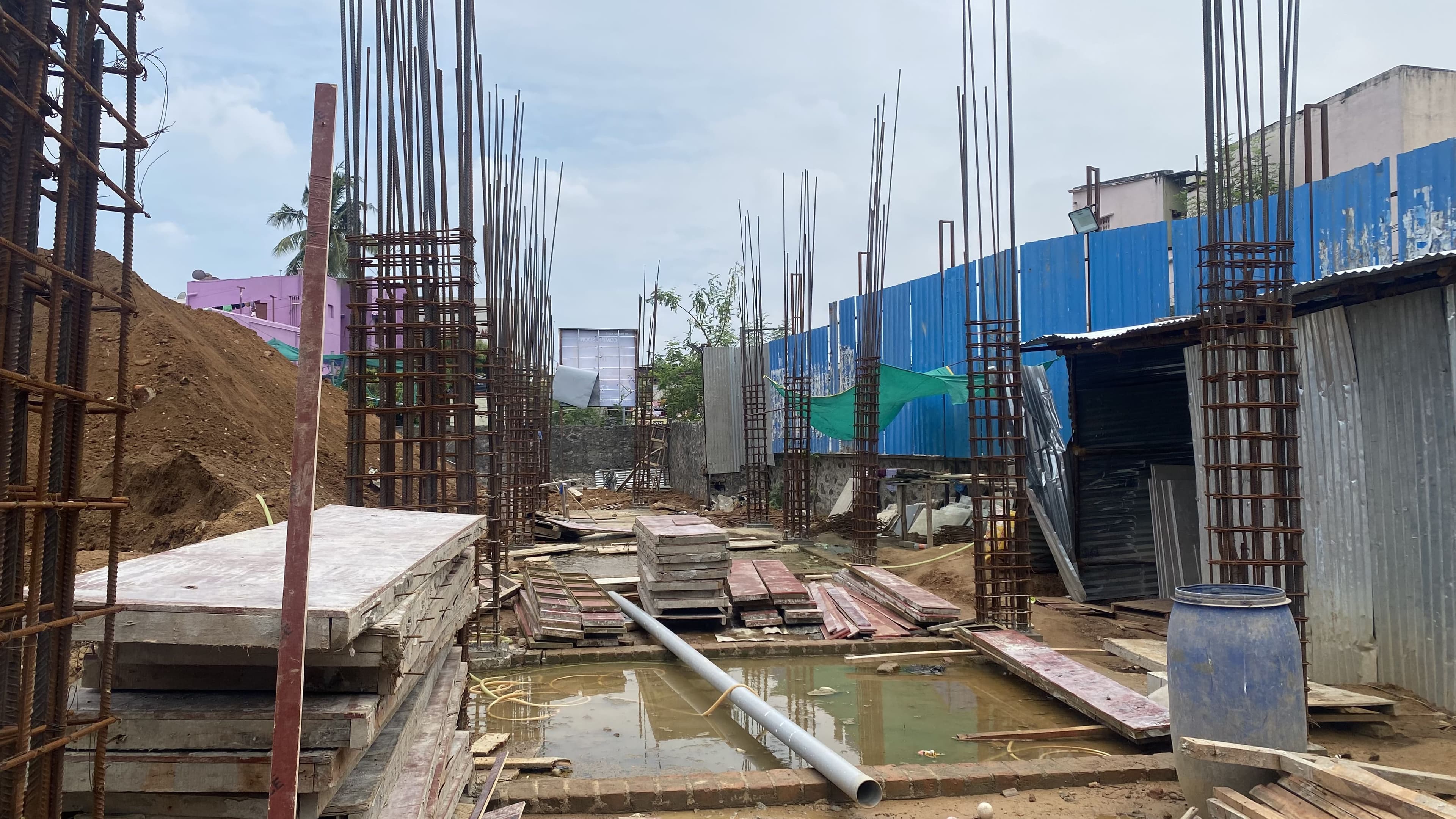 Site-Progress