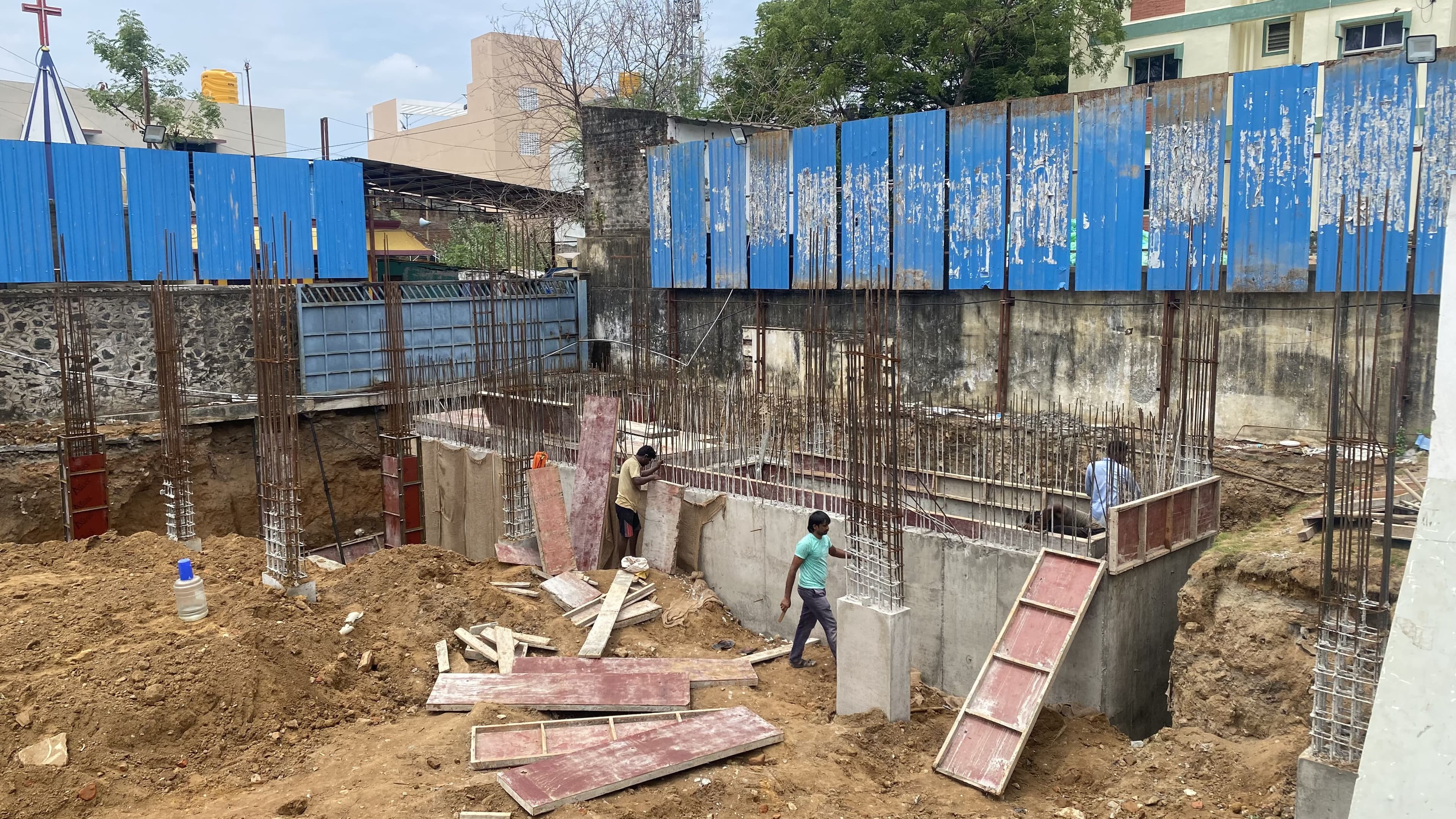 Site-Progress